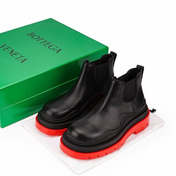 보테가베네타 2020 타이어 첼시 부츠