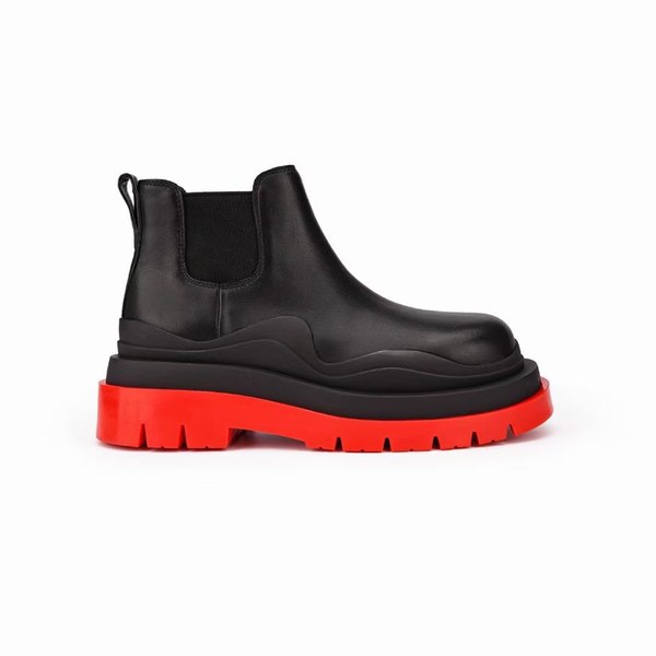 보테가베네타 2020 타이어 첼시 부츠