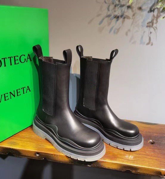 보테가베네타 2020 롱 타이어 첼시 부츠