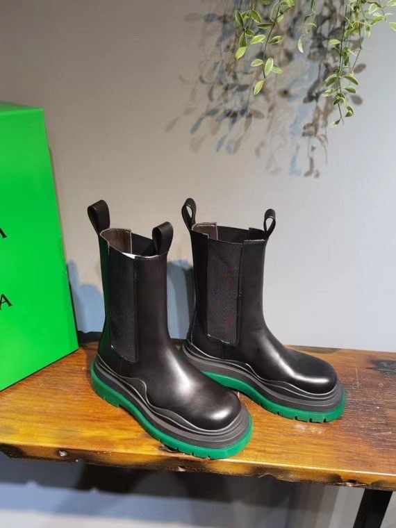 보테가베네타 2020 롱 타이어 첼시 부츠