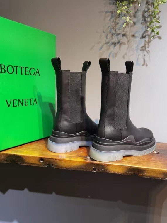 보테가베네타 2020 롱 타이어 첼시 부츠