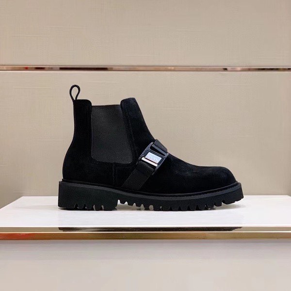 발렌티노 2020 로고스트랩 첼시 부츠