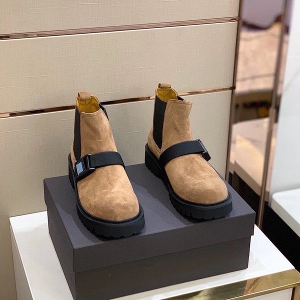 발렌티노 2020 로고스트랩 첼시 부츠