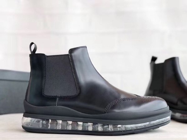 프라다 2020 에어솔 앵클 부츠