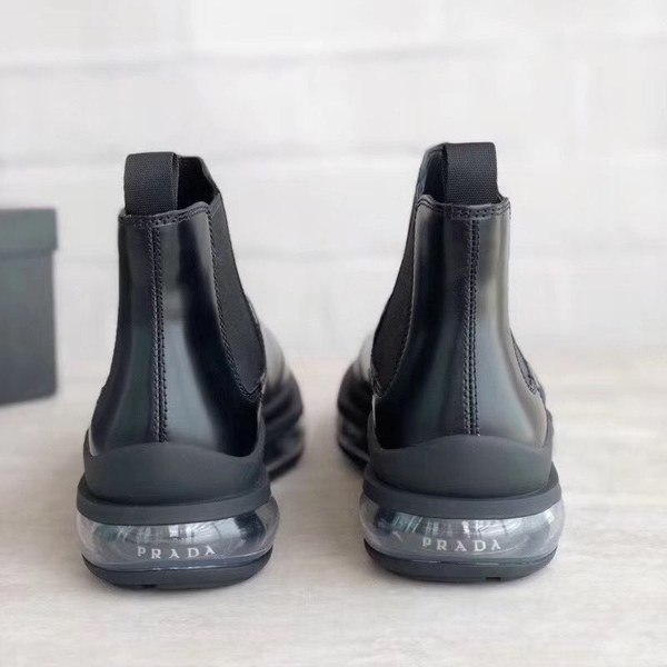 프라다 2020 에어솔 앵클 부츠