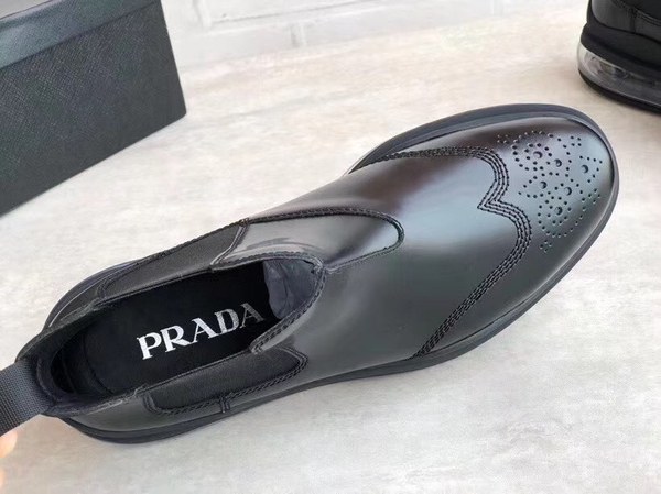 프라다 2020 에어솔 앵클 부츠