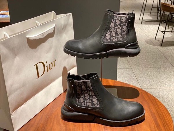 디올 2020 오블리크 하이브리드솔 앵클 부츠