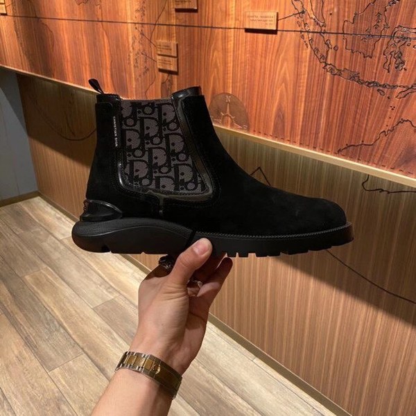 디올 2020 오블리크 하이브리드솔 앵클 부츠