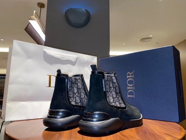 디올 2020 오블리크 하이브리드솔 앵클 부츠