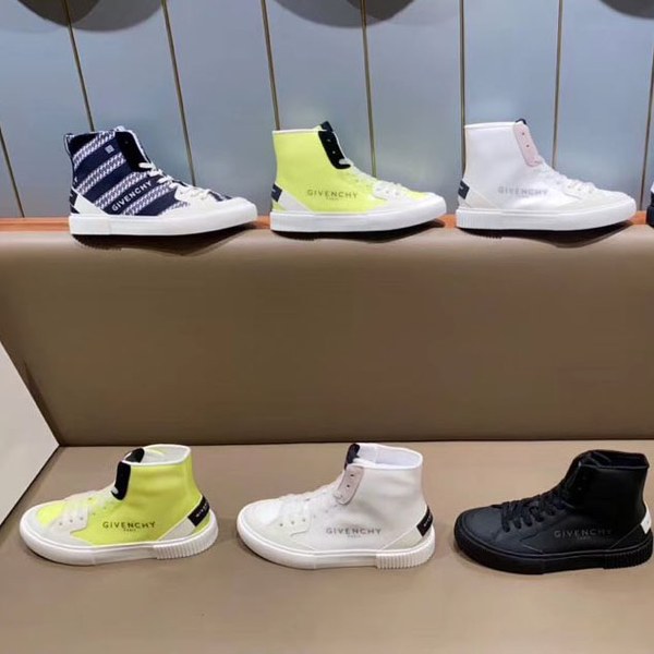 지방시 2020 테니스 하이탑 스니커즈