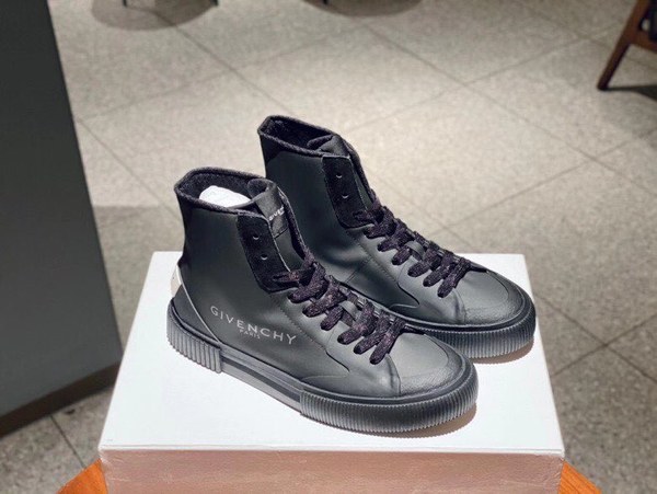 지방시 2020 테니스 하이탑 스니커즈