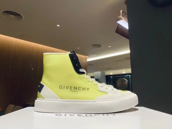 지방시 2020 테니스 하이탑 스니커즈