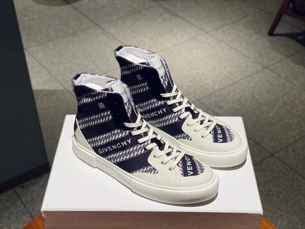 지방시 2020 테니스 하이탑 스니커즈