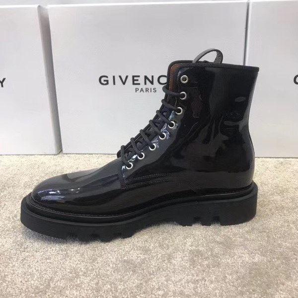 지방시 2020 디아고날 로고 컴뱃 부츠