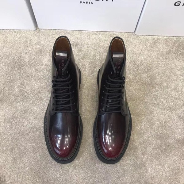 지방시 2020 디아고날 로고 컴뱃 부츠