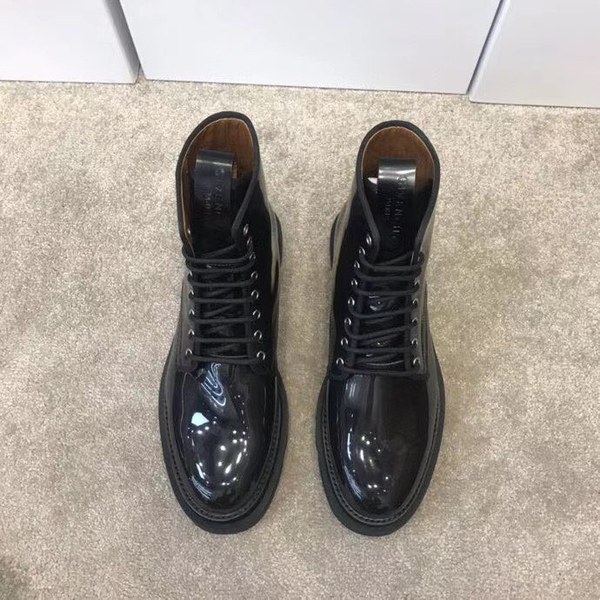 지방시 2020 디아고날 로고 컴뱃 부츠