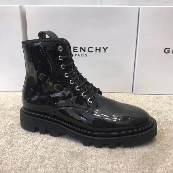 지방시 2020 디아고날 로고 컴뱃 부츠