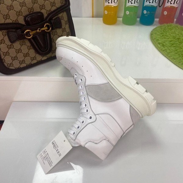 알렉산더맥퀸 2020 627221WHRH69071 하이탑 부츠