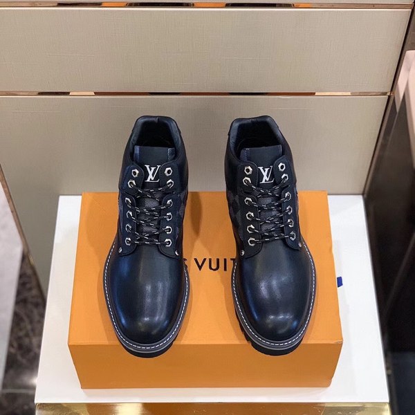 루이비통 2020 사이드로고 앵클 부츠