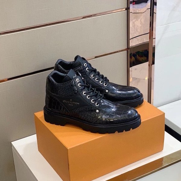 루이비통 2020 사이드로고 앵클 부츠