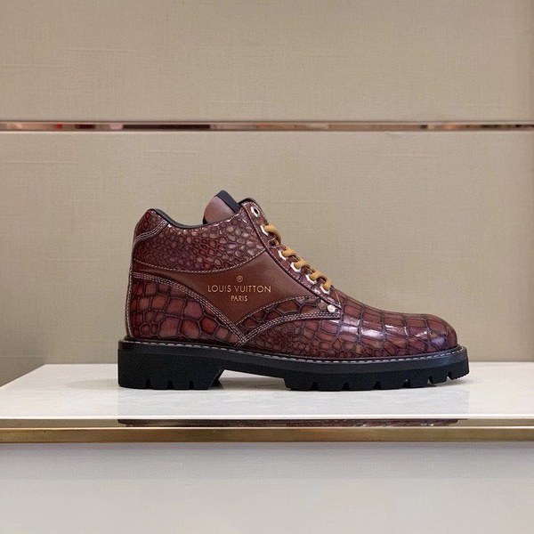 루이비통 2020 사이드로고 앵클 부츠