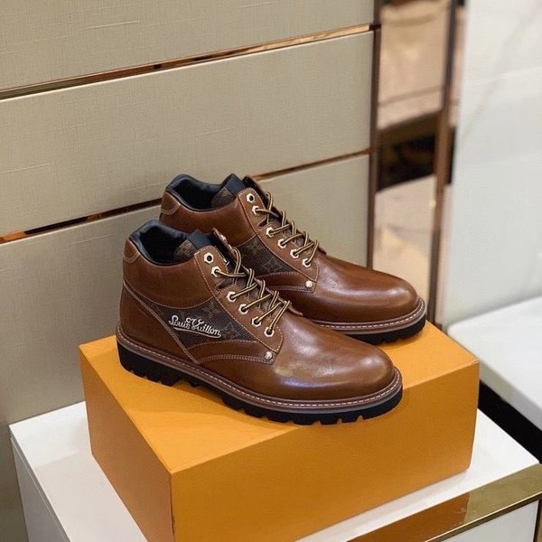 루이비통 2020 사이드로고 앵클 부츠