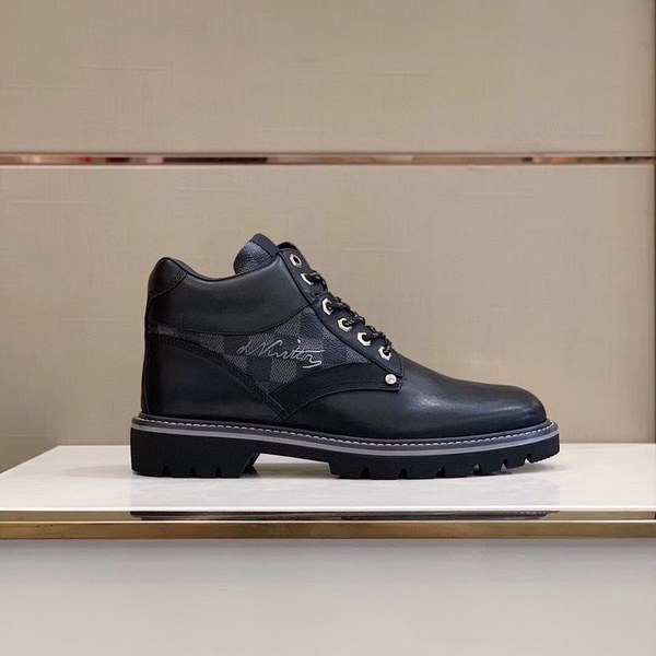 루이비통 2020 사이드로고 앵클 부츠