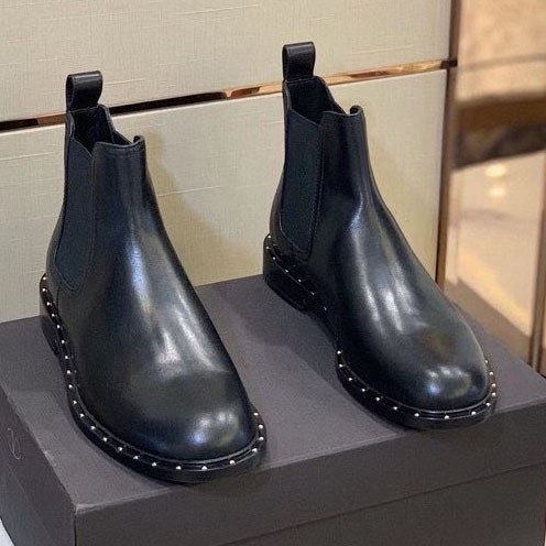 발렌티노 2020 스터드솔 첼시부츠