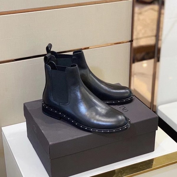 발렌티노 2020 스터드솔 첼시부츠