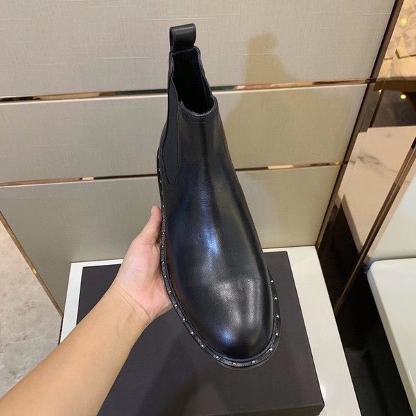 발렌티노 2020 스터드솔 첼시부츠