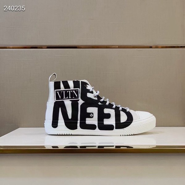 발렌티노 2020 NEED프린팅 하이탑 스니커즈