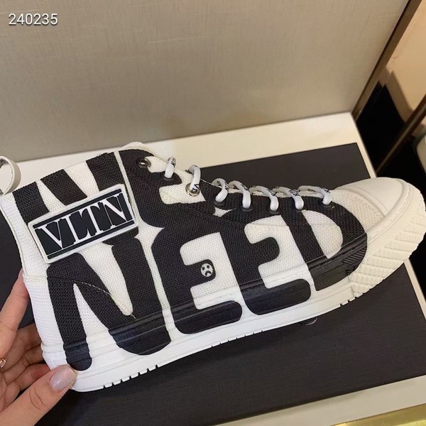 발렌티노 2020 NEED프린팅 하이탑 스니커즈