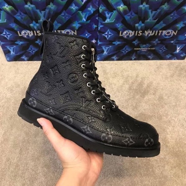 루이비통 2020 블랙 아이스 모노그램 부츠