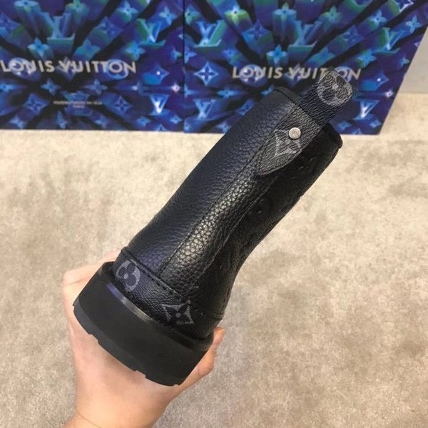 루이비통 2020 블랙 아이스 모노그램 부츠