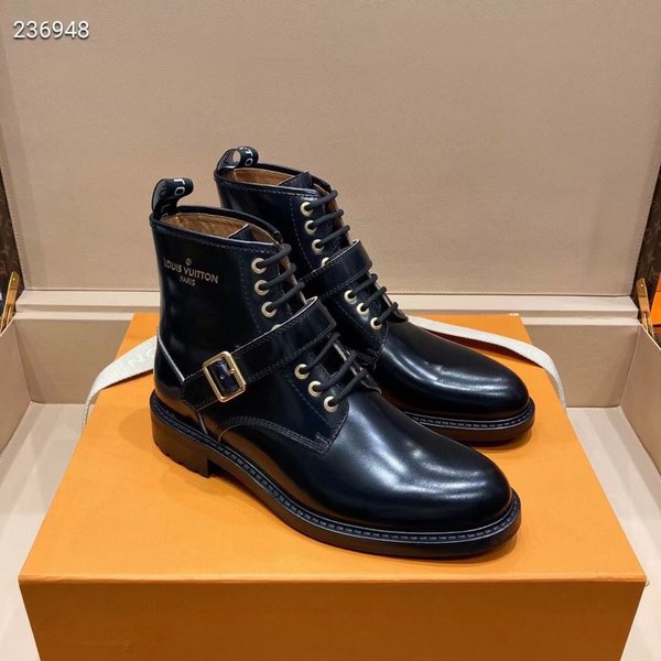 루이비통 2020 스트랩 컴뱃 부츠