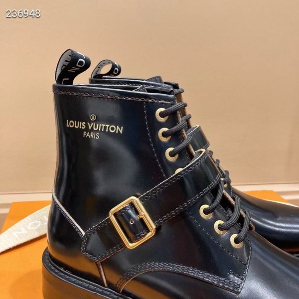 루이비통 2020 스트랩 컴뱃 부츠