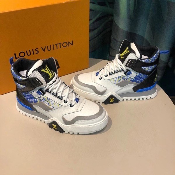 루이비통 2020 LV하이킹 앵클 부츠