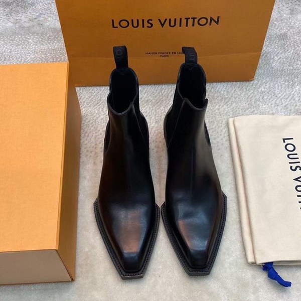루이비통 2020 모노그램 솔 더비 앵클 부츠