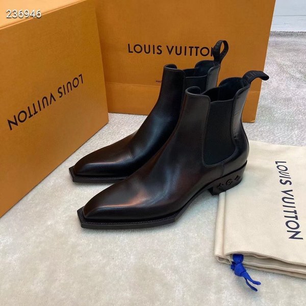 루이비통 2020 모노그램 솔 더비 앵클 부츠