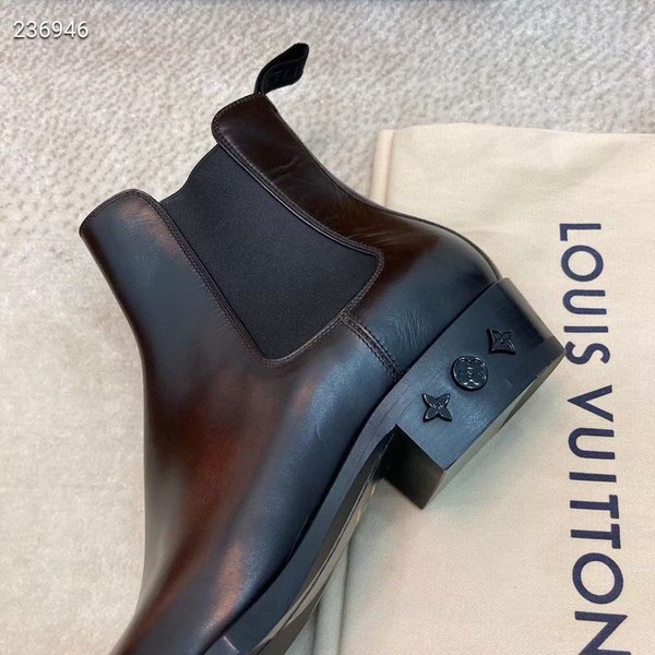 루이비통 2020 모노그램 솔 더비 앵클 부츠