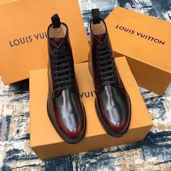 루이비통 2020 사이드로고 엠보 부츠