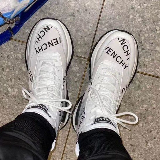 지방시 2020 스팩터 하이탑 슈즈