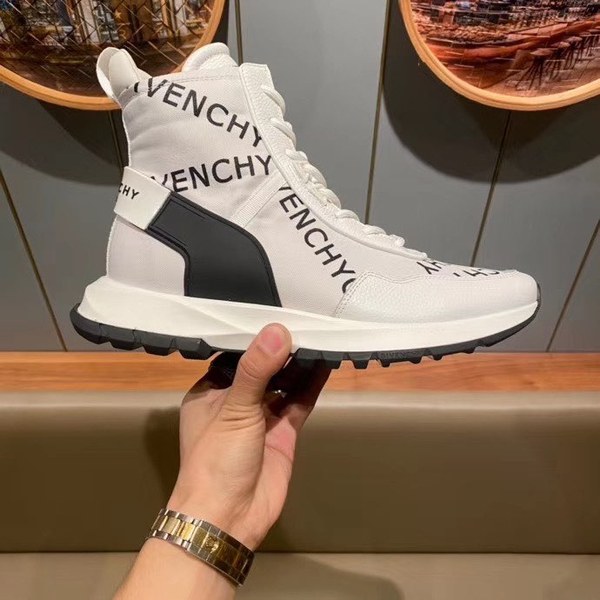 지방시 2020 스팩터 하이탑 슈즈