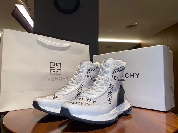 지방시 2020 스팩터 하이탑 슈즈