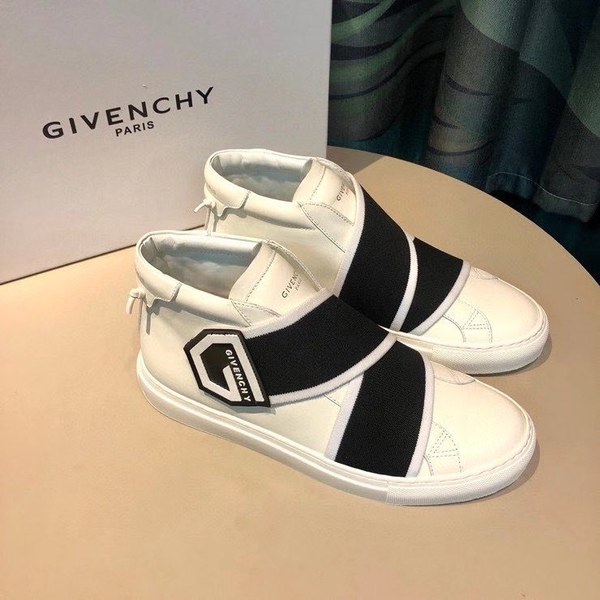 지방시 2020 G 스트랩 어반 스트리트 하이탑 슈즈