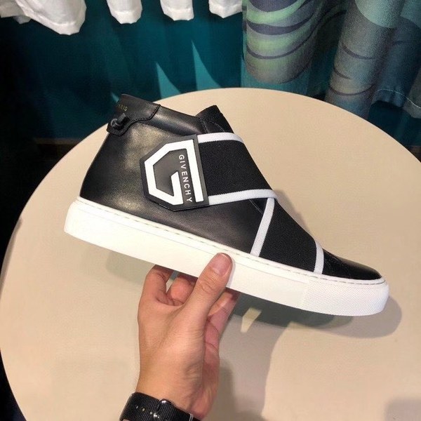 지방시 2020 G 스트랩 어반 스트리트 하이탑 슈즈