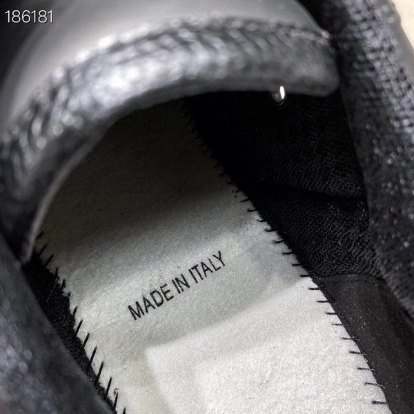 지방시 2020 윙 하이탑 올블랙 스니커즈