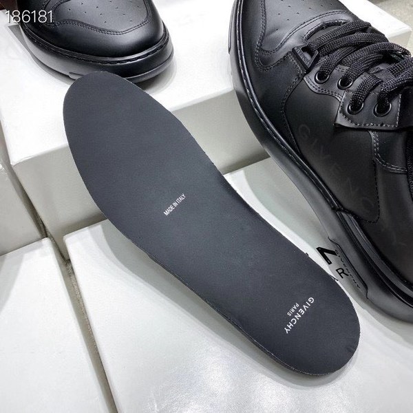 지방시 2020 윙 하이탑 올블랙 스니커즈