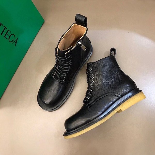 보테가베네타 2020 크레페솔 지퍼 더비 부츠