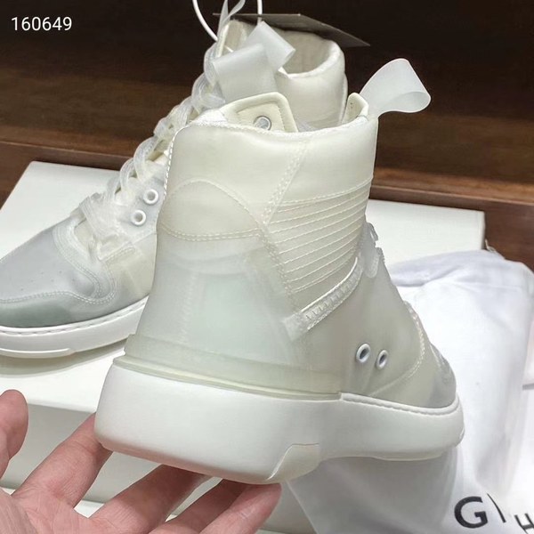 지방시 2020 로고윙 하이탑 스니커즈 화이트컬러